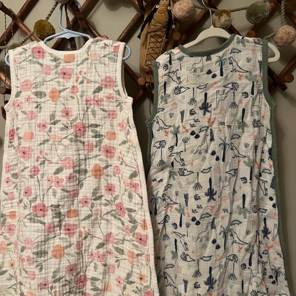 Aden and Anais Muslin Dino Sleep Sack - Picture 2 of 4